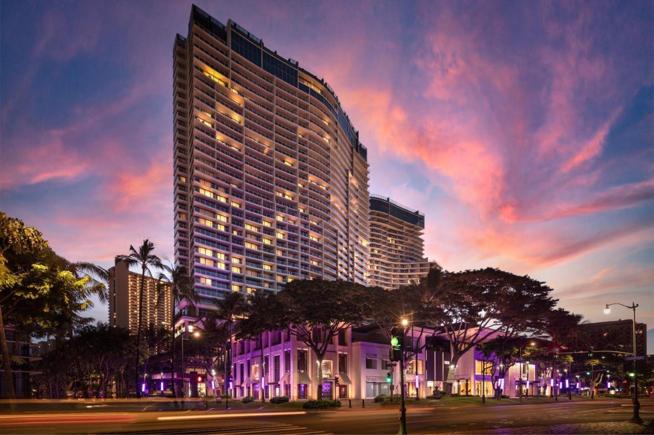 The Ritz-Carlton Residences, Waikiki Beach Hotel Honolulu Esterno foto