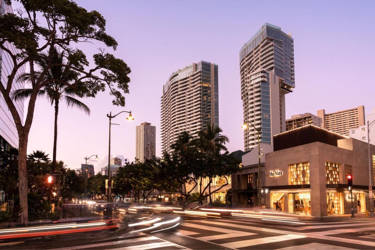 The Ritz-Carlton Residences, Waikiki Beach Hotel Honolulu Esterno foto