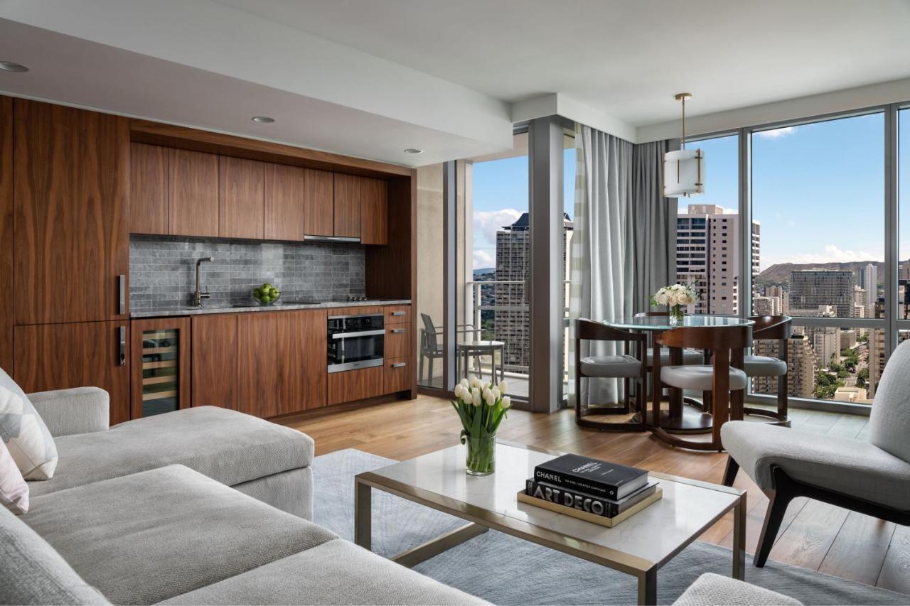 The Ritz-Carlton Residences, Waikiki Beach Hotel Honolulu Esterno foto