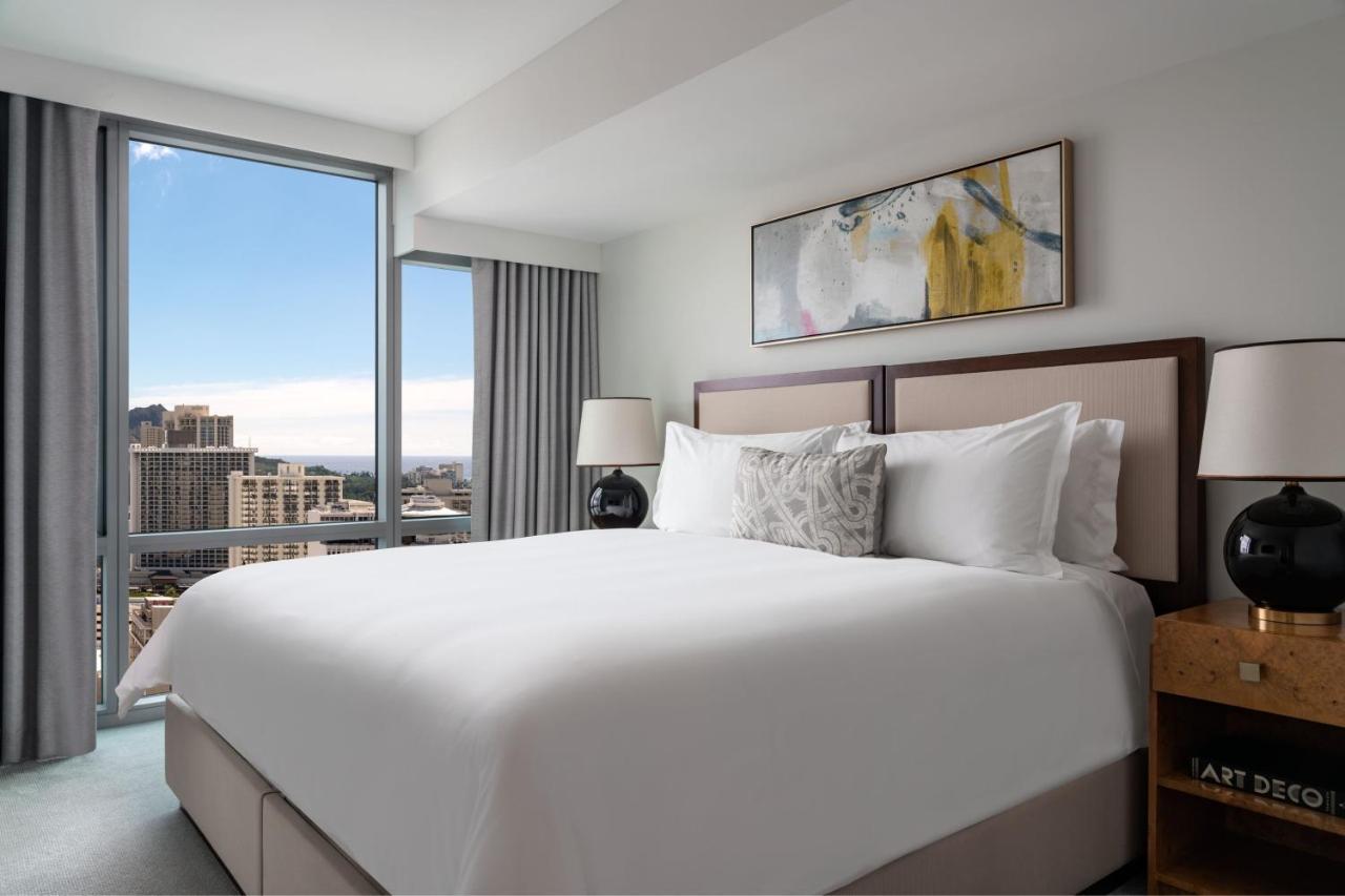 The Ritz-Carlton Residences, Waikiki Beach Hotel Honolulu Esterno foto