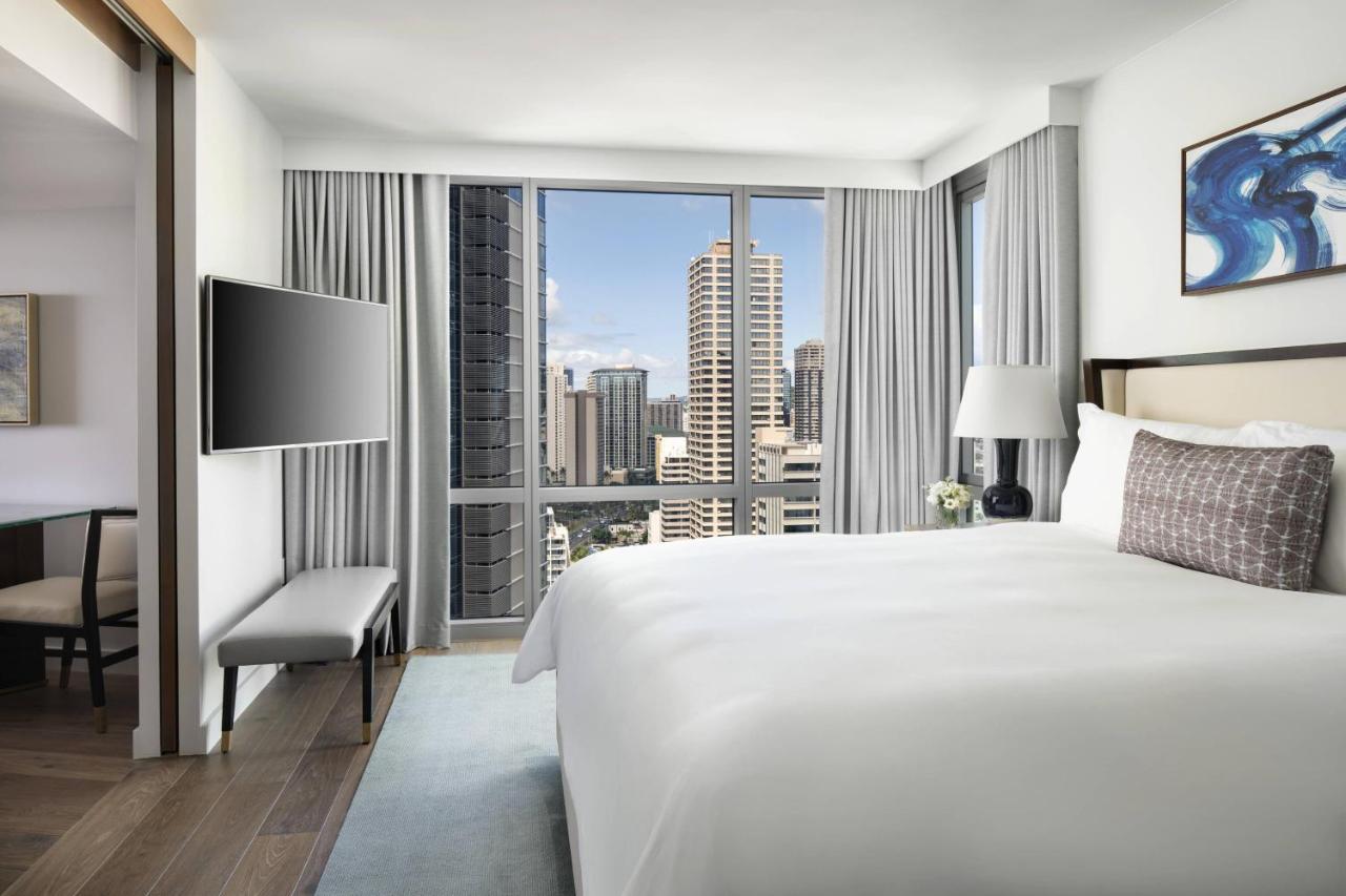 The Ritz-Carlton Residences, Waikiki Beach Hotel Honolulu Esterno foto