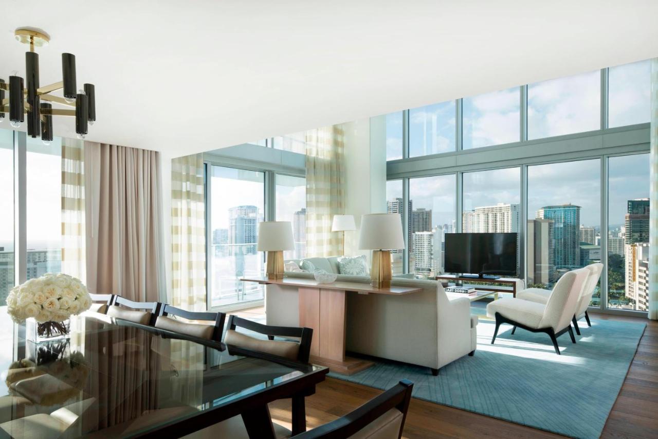 The Ritz-Carlton Residences, Waikiki Beach Hotel Honolulu Esterno foto