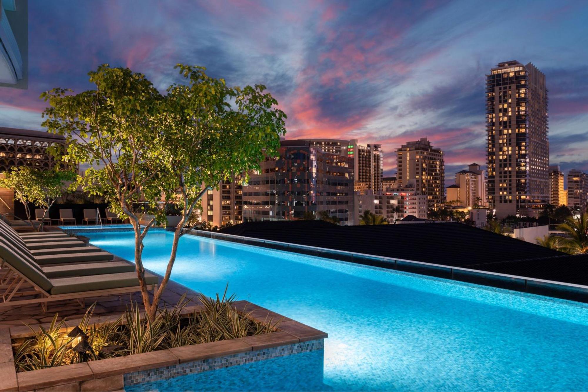 The Ritz-Carlton Residences, Waikiki Beach Hotel Honolulu Esterno foto