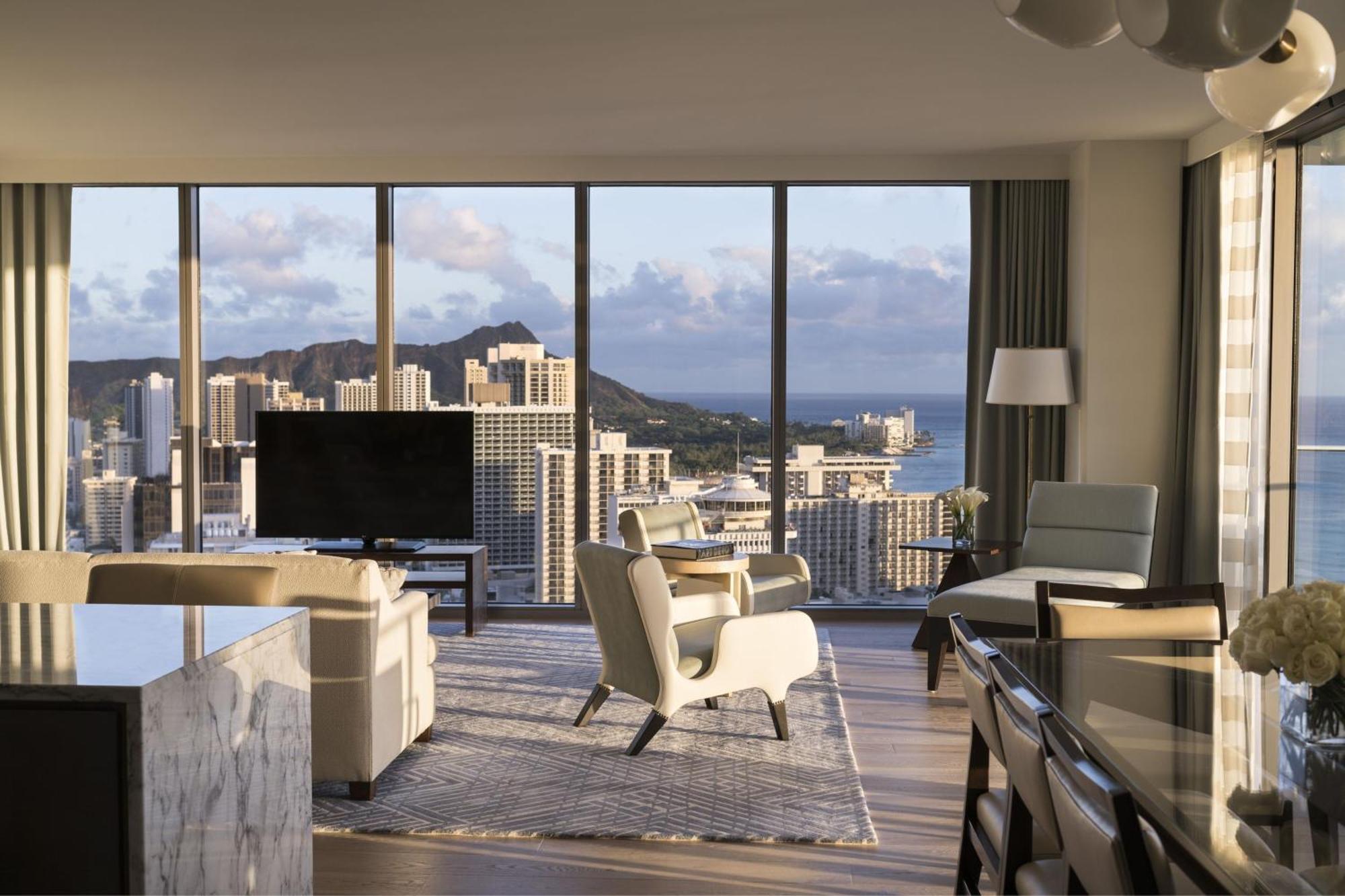 The Ritz-Carlton Residences, Waikiki Beach Hotel Honolulu Esterno foto