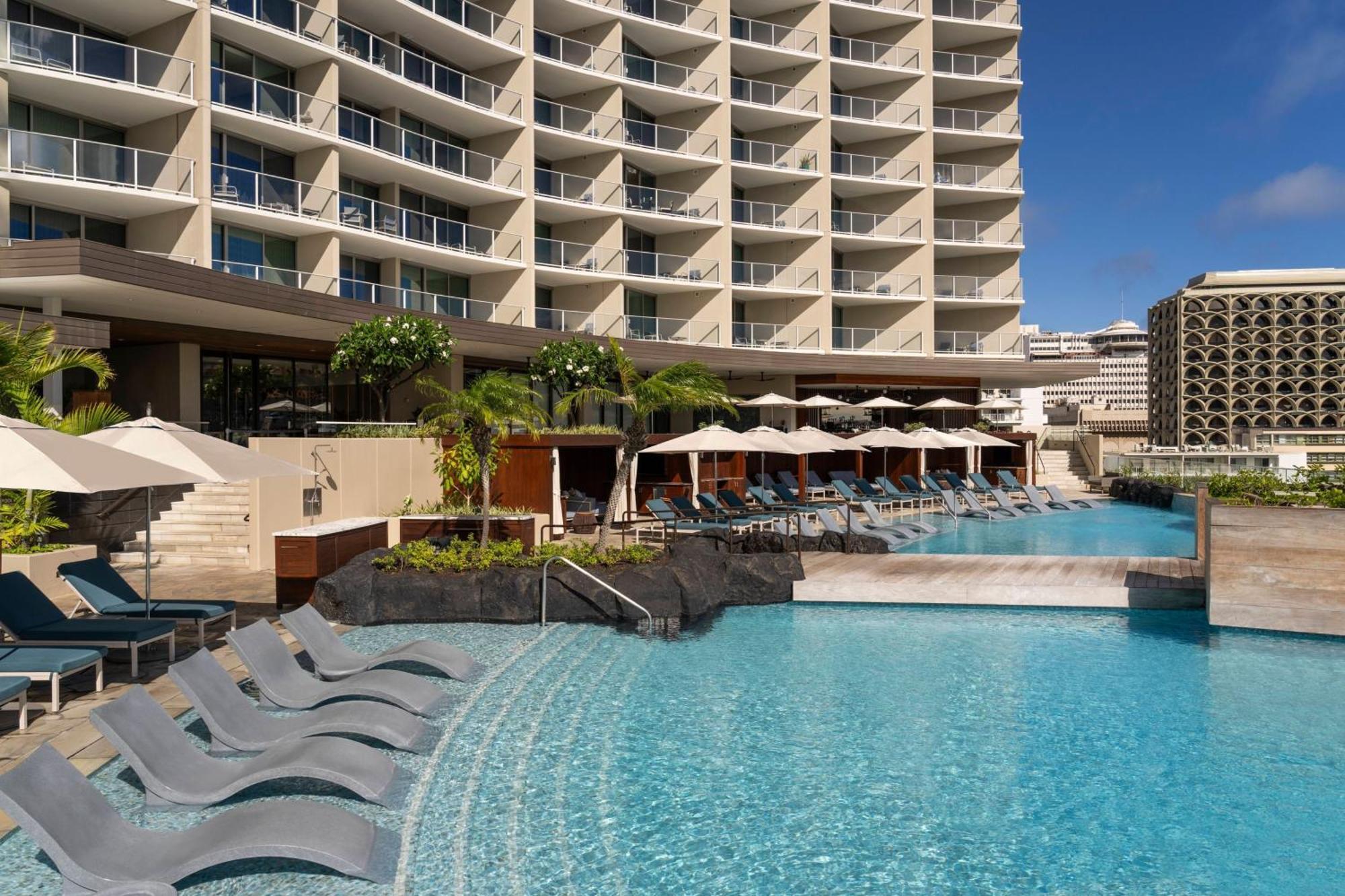 The Ritz-Carlton Residences, Waikiki Beach Hotel Honolulu Esterno foto