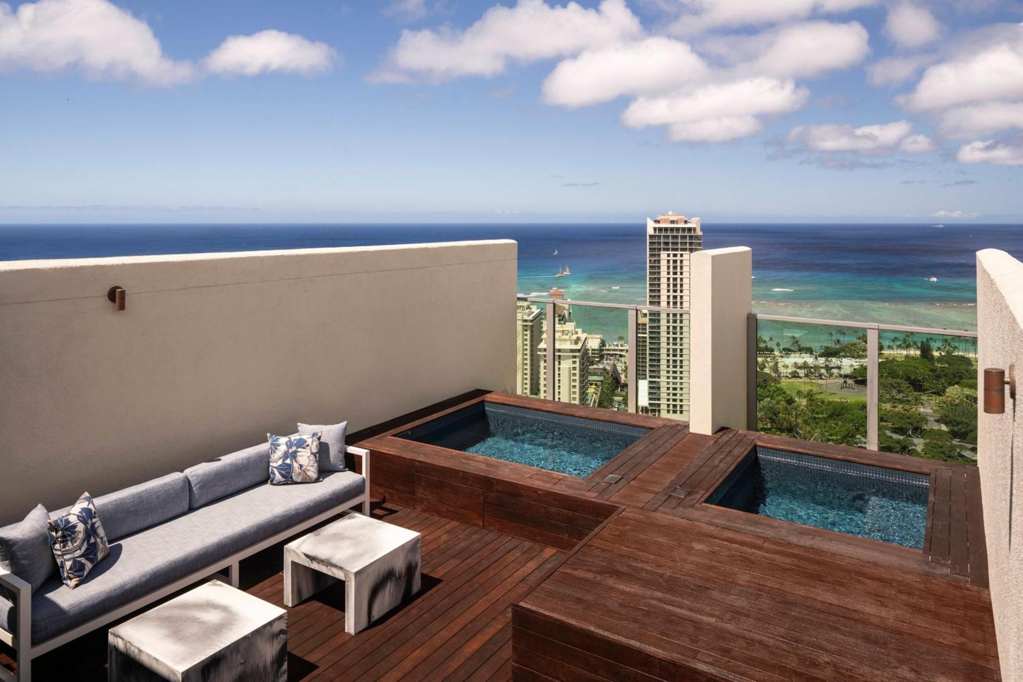 The Ritz-Carlton Residences, Waikiki Beach Hotel Honolulu Esterno foto