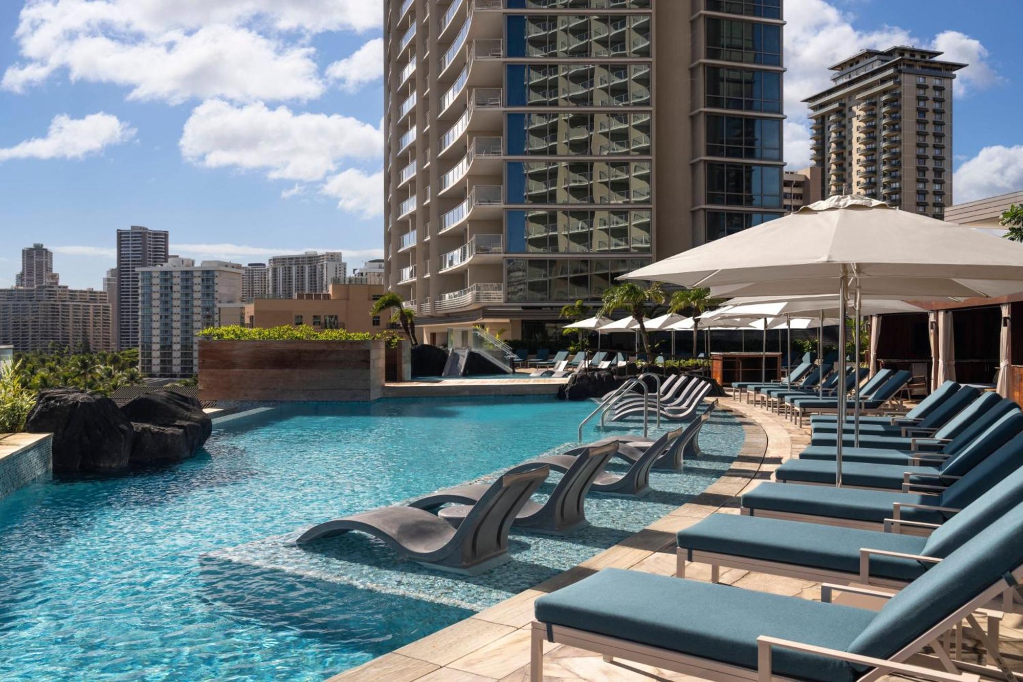 The Ritz-Carlton Residences, Waikiki Beach Hotel Honolulu Esterno foto