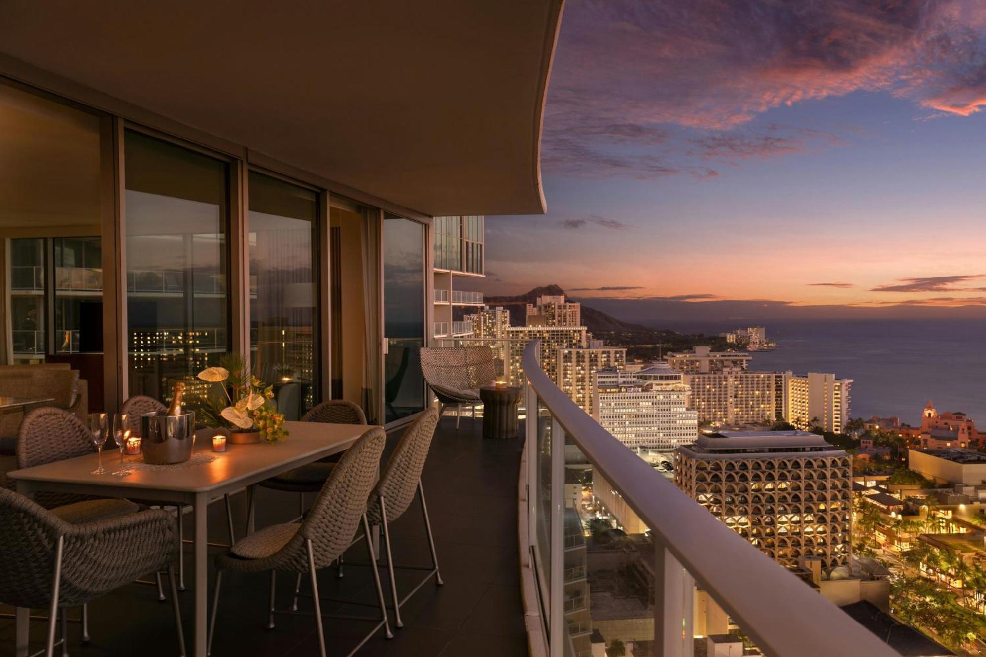 The Ritz-Carlton Residences, Waikiki Beach Hotel Honolulu Esterno foto