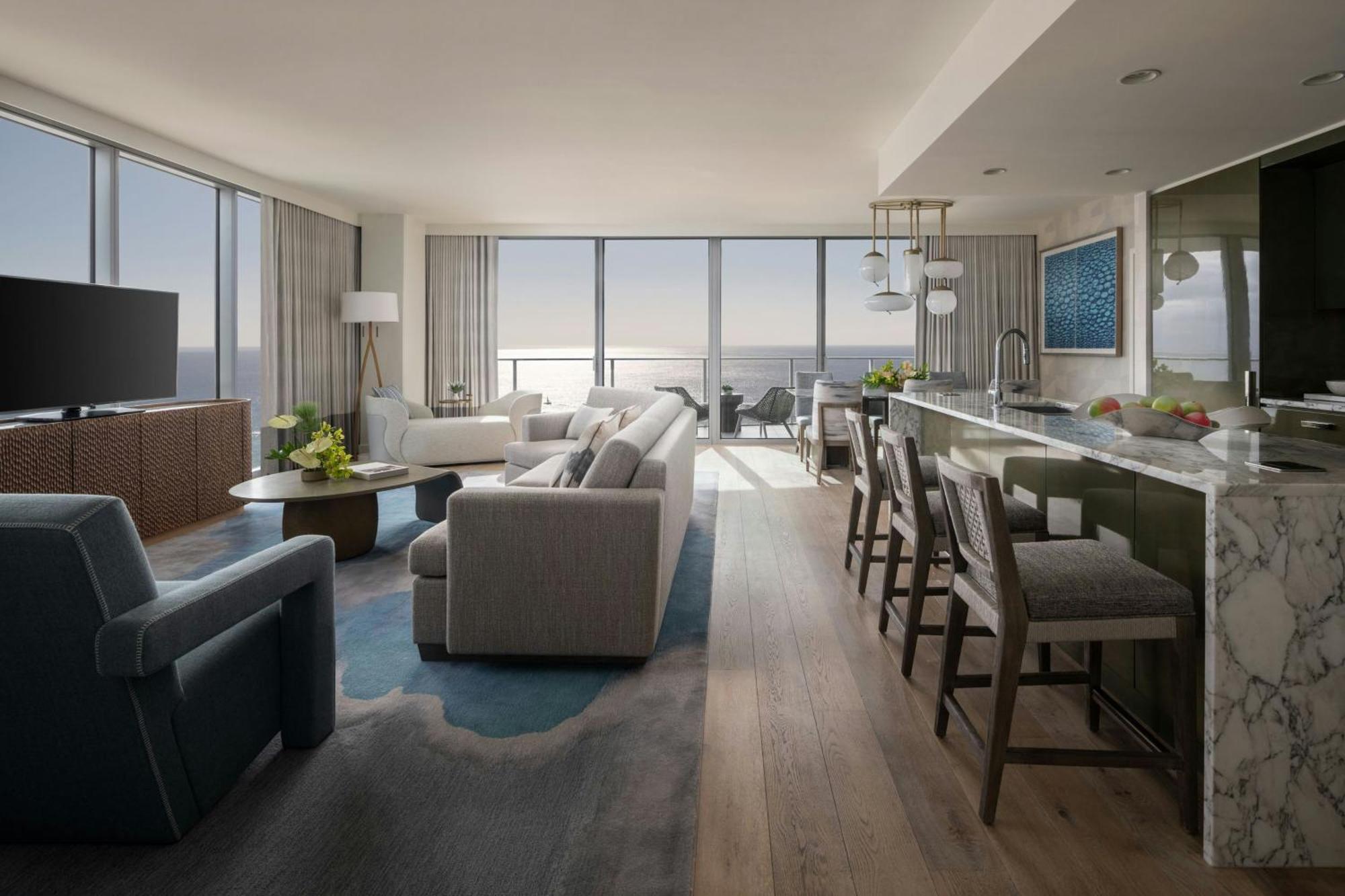 The Ritz-Carlton Residences, Waikiki Beach Hotel Honolulu Esterno foto