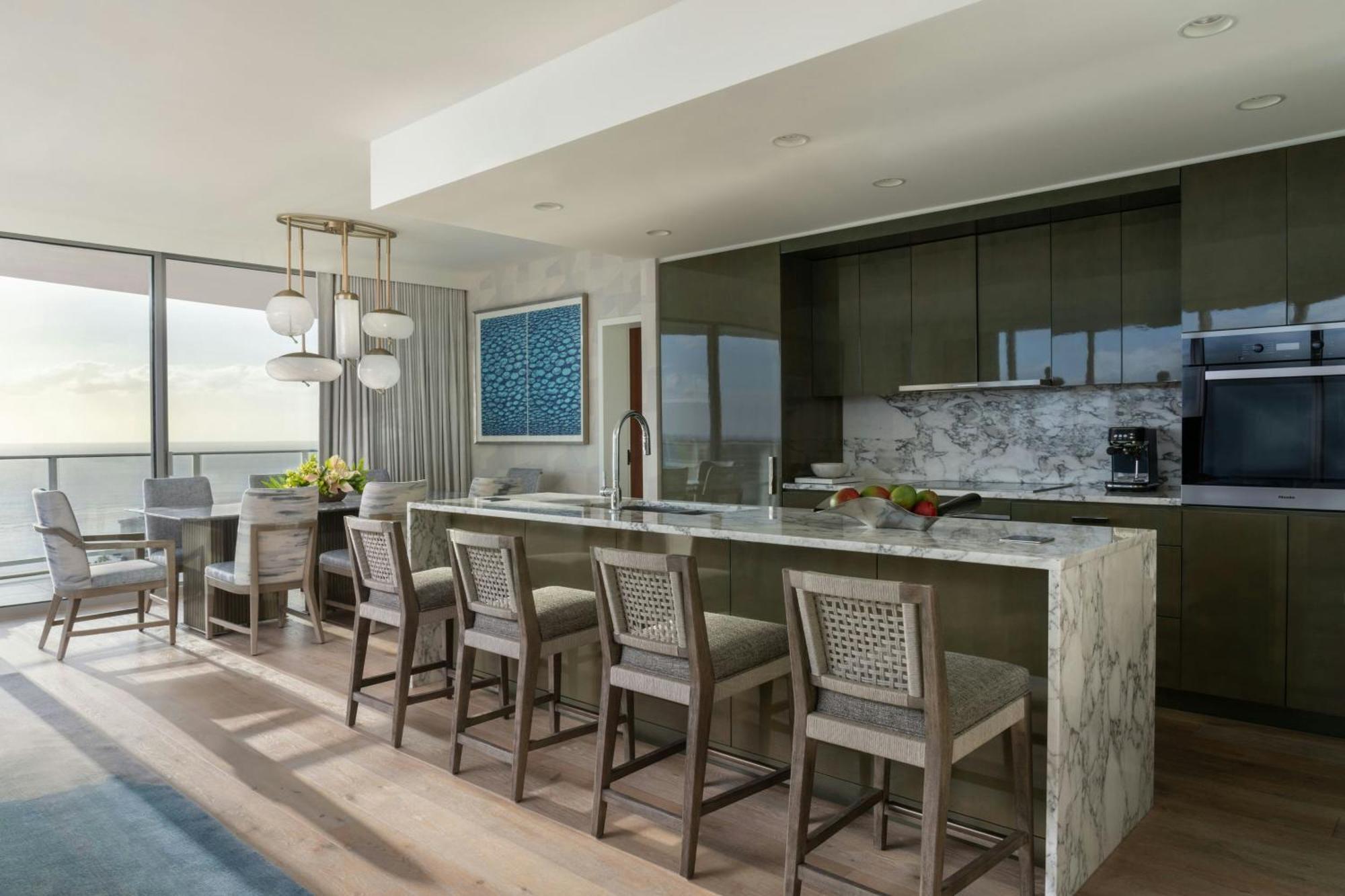 The Ritz-Carlton Residences, Waikiki Beach Hotel Honolulu Esterno foto