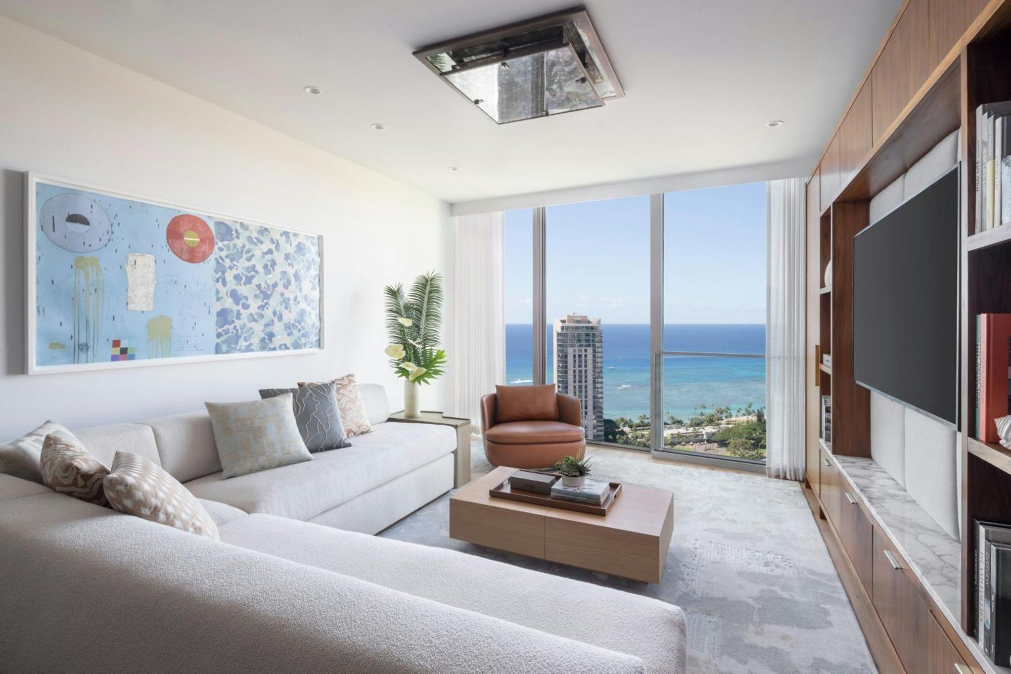 The Ritz-Carlton Residences, Waikiki Beach Hotel Honolulu Esterno foto