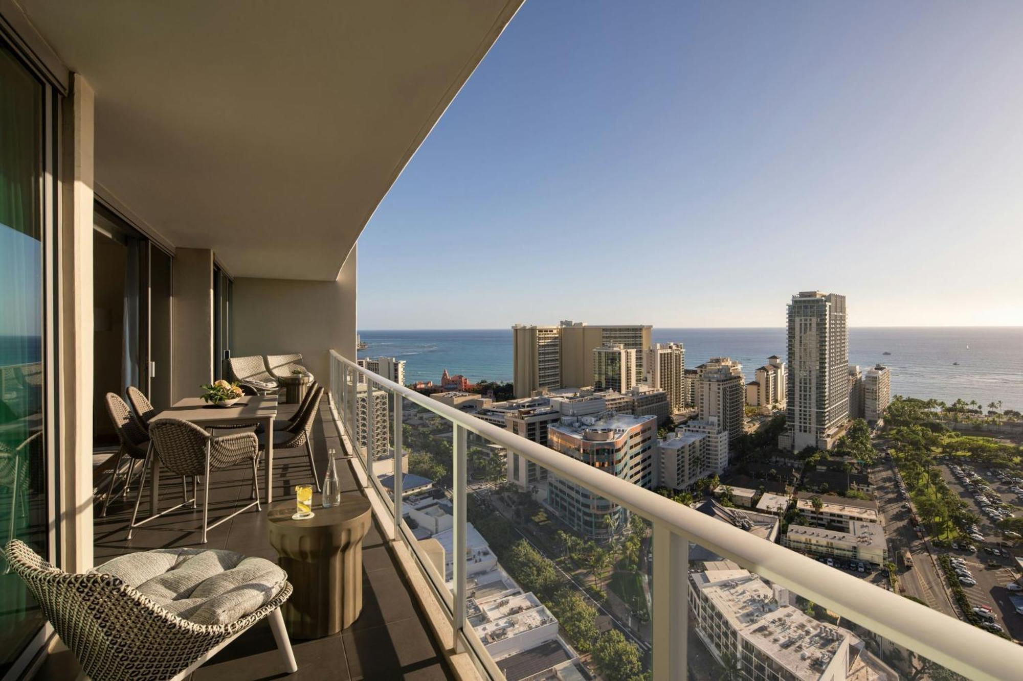 The Ritz-Carlton Residences, Waikiki Beach Hotel Honolulu Esterno foto