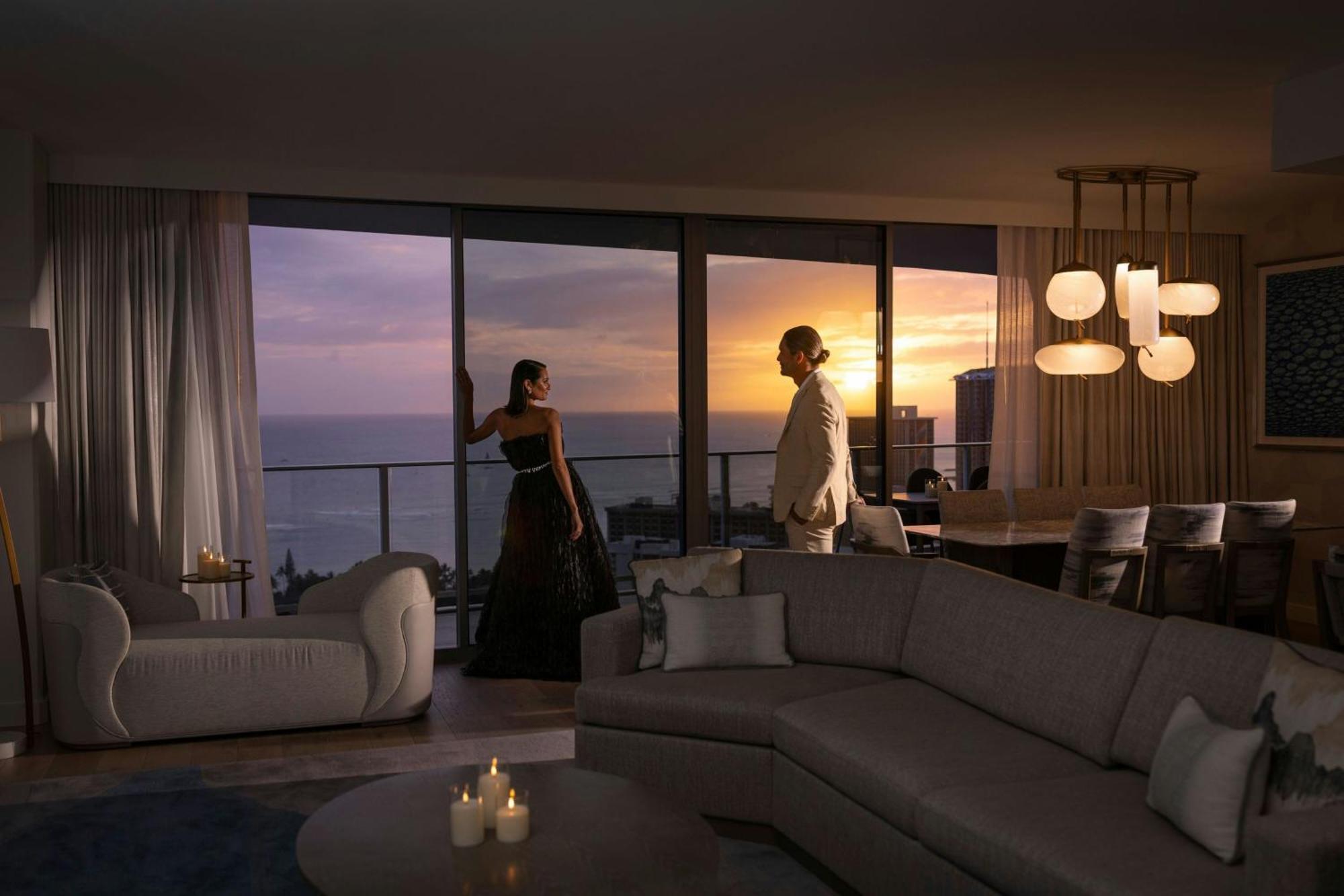 The Ritz-Carlton Residences, Waikiki Beach Hotel Honolulu Esterno foto